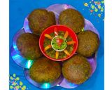 उड़द डाल की पूरी/ ठडूला(Udad dal ki puri recipe in Hindi) रेसिपी चरण 7 फोटो
