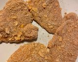 Parmezánbundás csirkemell citromos-tejszínes mártással recept fázis 2 fotója