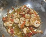Foto langkah ke 2 dari resep Terong Udang Pedas.