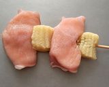 蘋果豬肉捲串燒｜中秋烤肉串食譜，氣炸鍋串燒簡單做的食譜步驟5照片