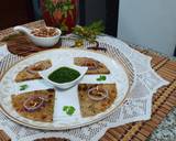 Blackgram Sprout Paratha recipe step 5 photo