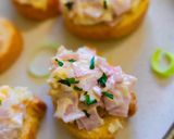 🌲 Karácsonyi - sonkás tojásos krém friss bagetthez ✨ recept fázis 4 fotója