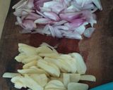 Foto langkah ke 3 dari resep Kering Tempe Parut.