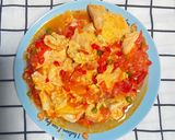 Foto langkah ke 7 dari resep Tahu Telur Saus Tomat Ala Chinese Food.