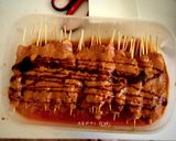 Foto langkah ke 7 dari resep Sate Ayam Madura cukup pakai pindakaas!.