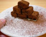 รูปขั้นตอนการทำที่ 3 ของ นามะช็อกโกแลต🍫