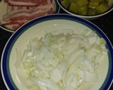A picture of step 2 of German Rouladen.