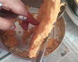 A picture of step 5 of No Sugar Motichoor Laddoo in Air fryer.