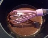 Foto del paso 2 de la receta Cuajada de caqui y chocolate