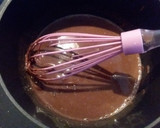 Foto del paso 2 de la receta: Cuajada de caqui y chocolate