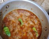 A picture of step 6 of Seekh Kabab In Tomato Gravy..