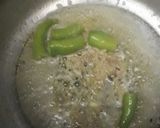 A picture of step 6 of Chole bhature.
