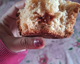 Foto del paso 10 de la receta: Muffins crocantes rellenos con dulce de membrillo