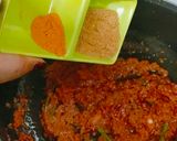A picture of step 6 of Dal Makhani.
