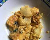 Mpasi Dori kemangi 9 bulan langkah memasak 3 foto