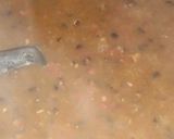 A picture of step 4 of Dal Makhani.
