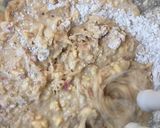 Foto del paso 2 de la receta: Galletas sin azúcar añadida: avena, manzana y chocolate