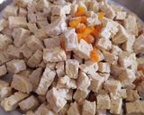 Foto langkah ke 1 dari resep Nugget Tempe ala Mom Briell.