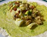 Foto del paso 3 de la receta: Wraps de pollo (y la verdura que tengas)
