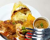 Foto langkah ke 10 dari resep Roasted Chicken.