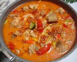 Foto langkah ke 3 dari resep Tongseng Ayam + Santan.