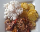 Foto del paso 7 de la receta: Pulpo salteado al gusto mío