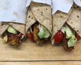 Une image de l'étape 7 de Recette de kebab de poulet.