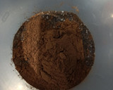 Foto del paso 1 de la receta: "Natillas" vegetarianas de chía, bebida de arroz y cacao 🥣🍫