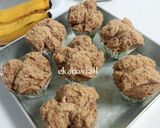 Foto langkah ke 5 dari resep Bolu Pisang Mekar (tanpa mixer).