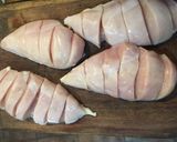 Foto del paso 3 de la receta: Pechuga rellena de espinaca