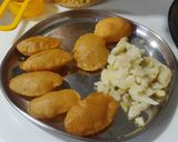 A picture of step 2 of Pani Puri (Pani Poori Recipe).