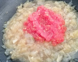 Foto del paso 3 de la receta: Colitas de rape con langostinos y almejas