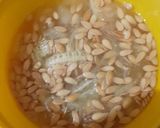 A picture of step 1 of Musk melon seeds sharbat.