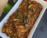 A picture of step 3 of Spicy Mackerel Bhuna#MyCookbook.