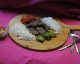 A picture of step 16 of Iranian pan kebab (kebab tabei کباب تابه ای).
