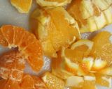 Foto del paso 2 de la receta: Helado de naranja y mandarina
