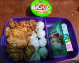 Foto langkah ke 6 dari resep Ayam Geprek Crispy | Fillet Ayam Crispy Sambal Geprek.
