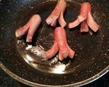 Foto del paso 8 de la receta Arroz a la cubana con salchichas