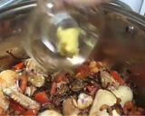 A picture of step 3 of Anokhi biryani.