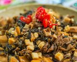 【梅干菜乾素肉燥】素食福音！超下飯梅干菜素肉燥～一碗接一碗停不下來的食譜步驟7照片