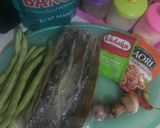 Foto langkah ke 1 dari resep Tumis Buncis & Ikan Cue/Ikan Pindang/Ikan Keranjang.