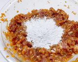 A picture of step 3 of Jade Cabbage Rolls – Lunar New Year Dish.