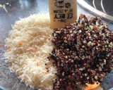 Foto del paso 5 de la receta: Hamburguesas de quinoa y calabacín