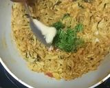 A picture of step 13 of Chicken Bhrtaa.