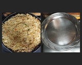 फोडणीचा भात (fodnicha bhat recipe in marathi) रेसिपी स्टेप 3 फोटो 