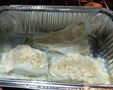 Foto del paso 2 de la receta Bacalao con costra de mayonesa