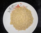 A picture of step 1 of Solapury Urad dal ghute.