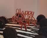 Foto langkah ke 3 dari resep Blackforest Birthday Cake Kukus Mudah.