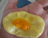 A picture of step 3 of Easy Mango Rasmalai.