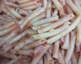Foto del paso 2 de la receta: Sopa de macarron y frijoles guisados con chile